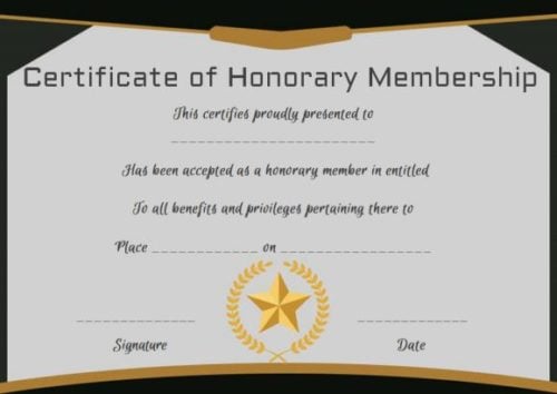 Honorary Doctorate Templates Free Honorary Doctorate Degree Certificate Viloliv Com I Found That An Honorary Doctorate Does Not Grant The Privilege Of Using Dr Renar Ajar