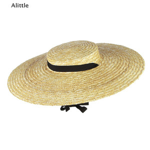 wide brimmed straw hat - cobra sincere
