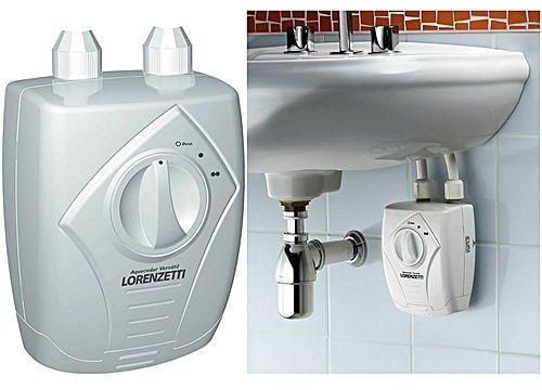 Lorenzetti Undersink Water Heater For Kitchen Sinks Lavatories
