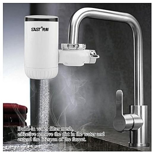 Instant Electric Hot Water Heater Temperature Control Heating Bath