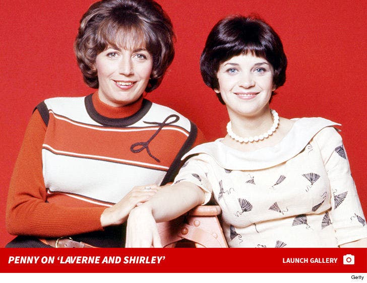 Penny Marshall on 'Laverne & Shirley'