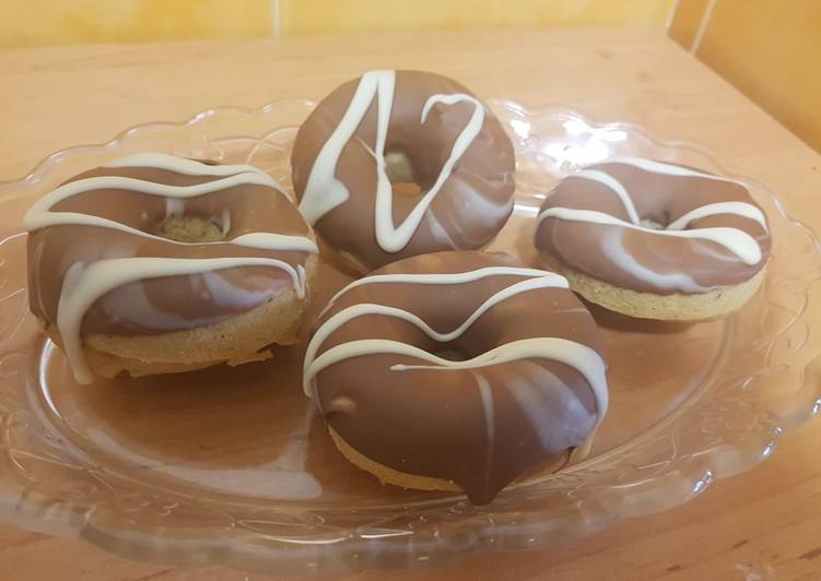 Donuts Schoko-bons saludables