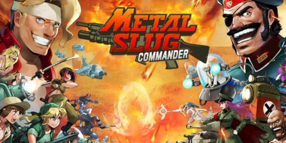 Metal Slug : Commanderバナー