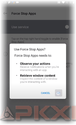 Force Stop Apps ( No root ) 7