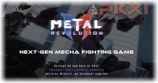 Metal Revolution 12