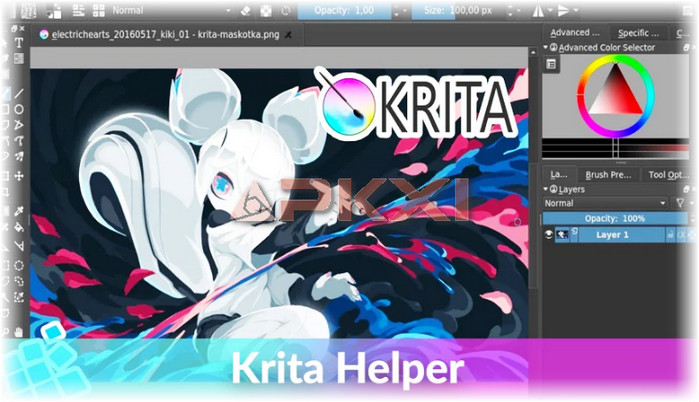 Krita Drawing App Helper 2