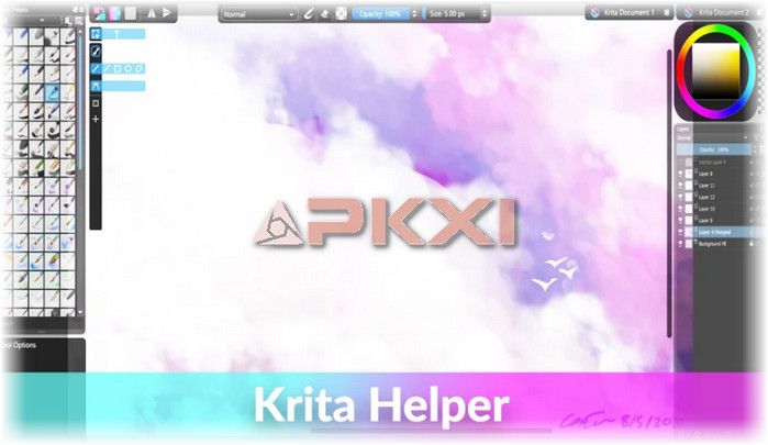 Krita Drawing App Helper‏ 1
