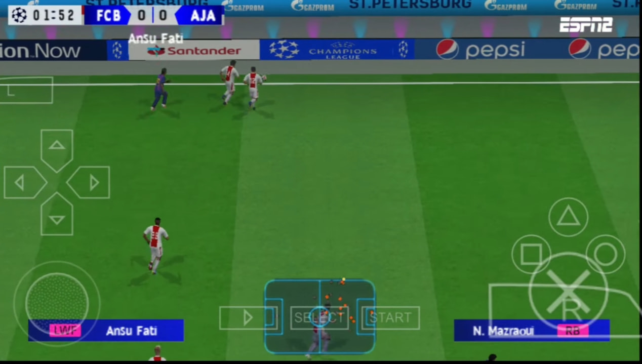 efootball pes 2022 ppsspp