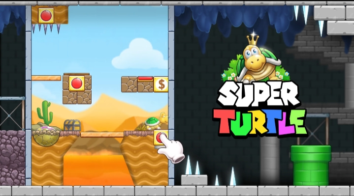 تحميل لعبة Super Hero Turtle Adventure من الرابط المباشر للاندرويد