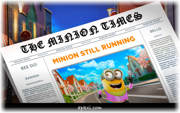 Minion Rush infinite run game 5