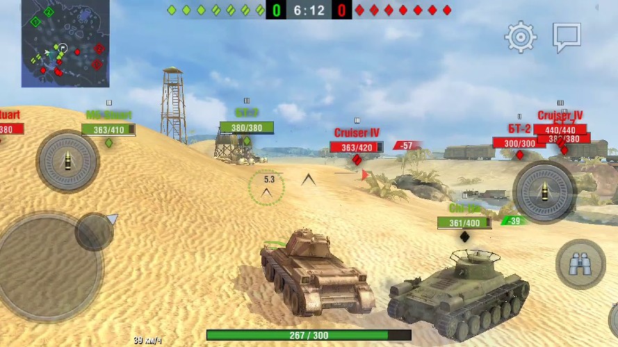 World of Tanks Blitz apk