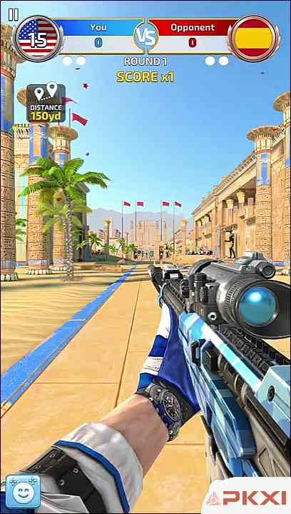 Sniper Champions 3D shooting‏ (2)