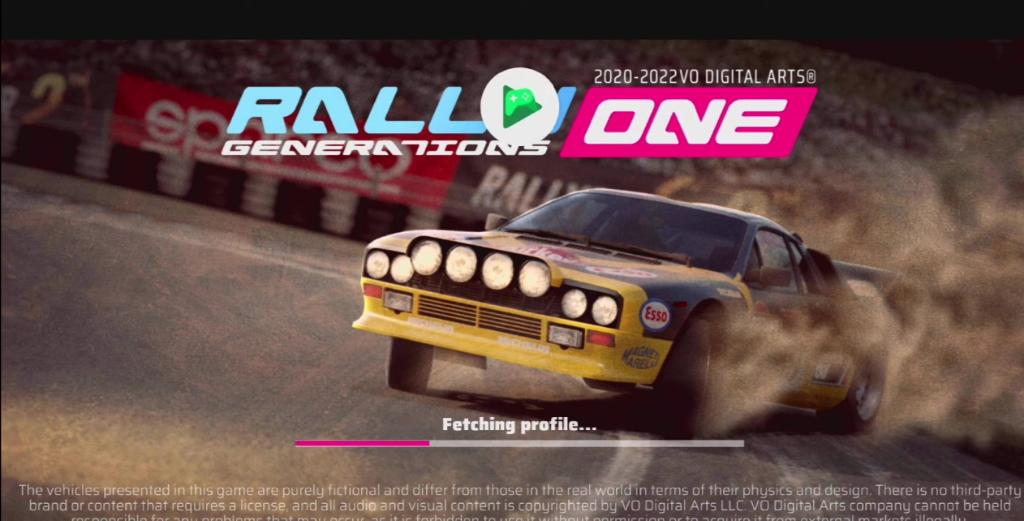 Rally one