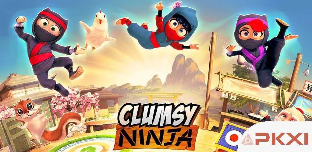 Clumsy Ninja (6)