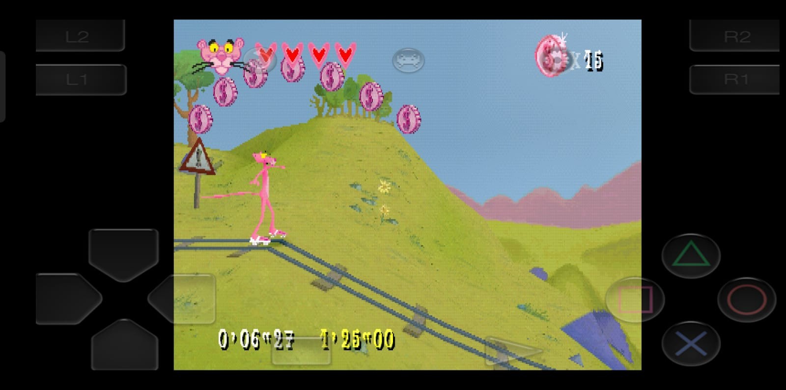 pink panther for Android