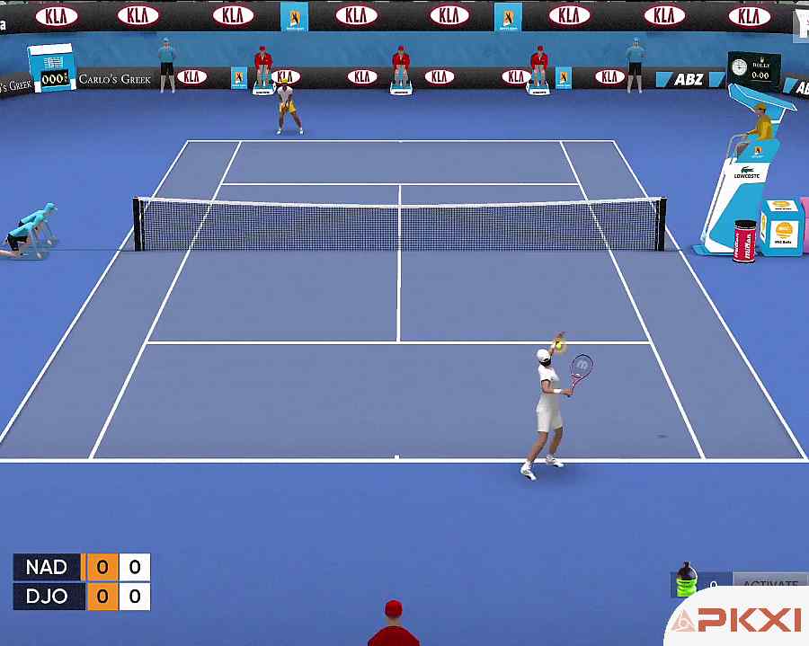Tennis world open 2020- free ultimate sports game – walkthrough gameplay – ANDROID_iOS.mp4_000029633