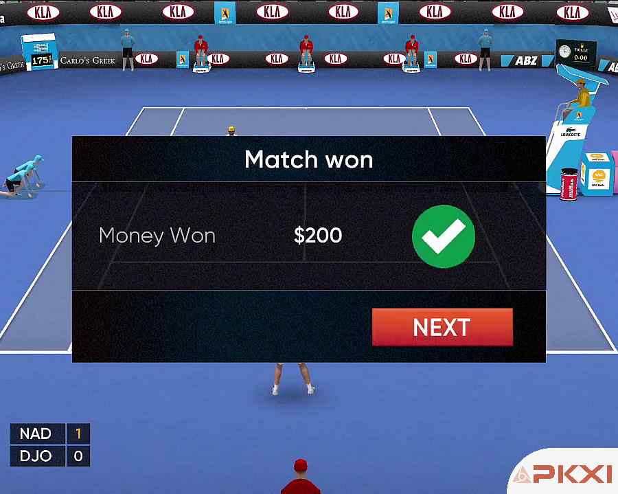 Tennis world open 2020- free ultimate sports game – walkthrough gameplay – ANDROID_iOS.mp4_000083633