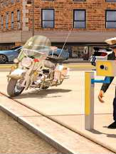 لعبة محاكاة شرطة المرور – ألعاب شرطي المرور