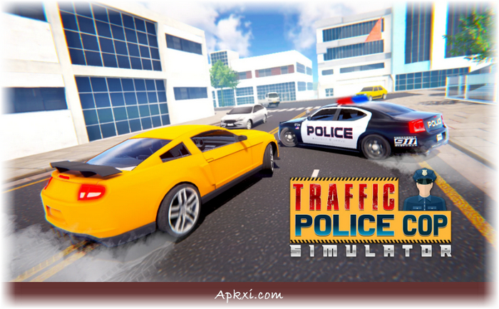 Traffic Police Simulator apk