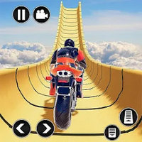 GT Mega Ramp Stunt Bike Games 1658894553