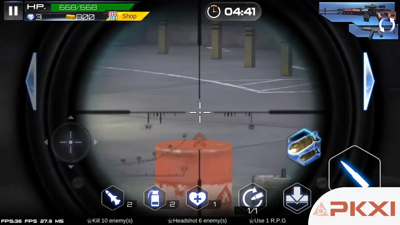 Gun War Shooting Games (6)