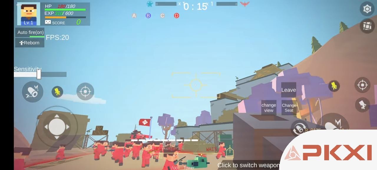 Gun Battle WorldShooting Game (5)