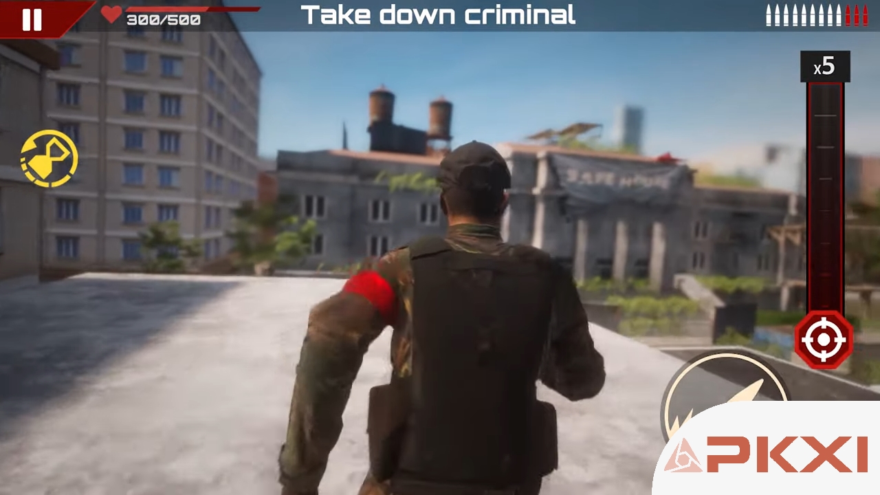 Sniper Zombies 2_ Crime City – Offline Shooting Game (6)