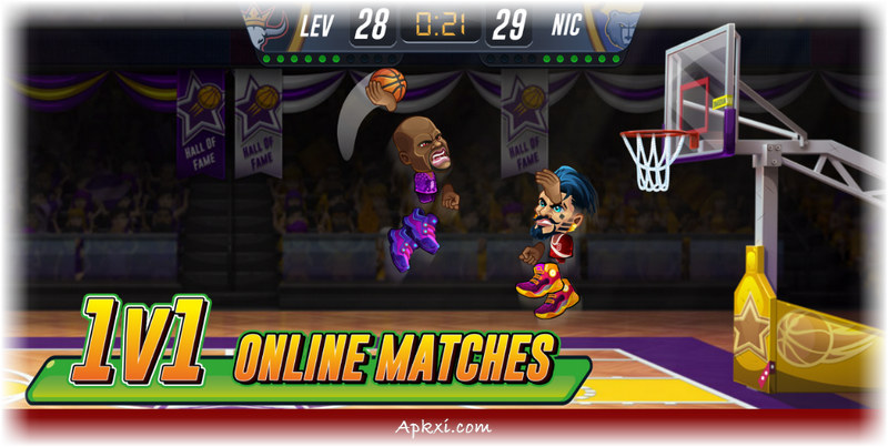 Basketball Arena Online Game 1