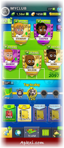 Idle Soccer Story 2