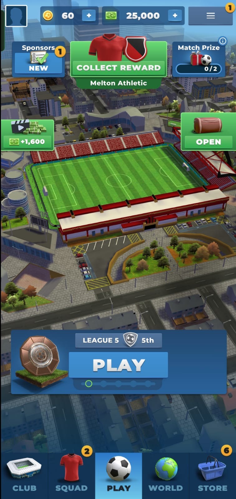 Matchday Football Manager 2023 Game