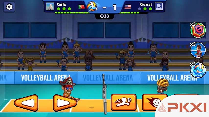 Volleyball Arena (1)