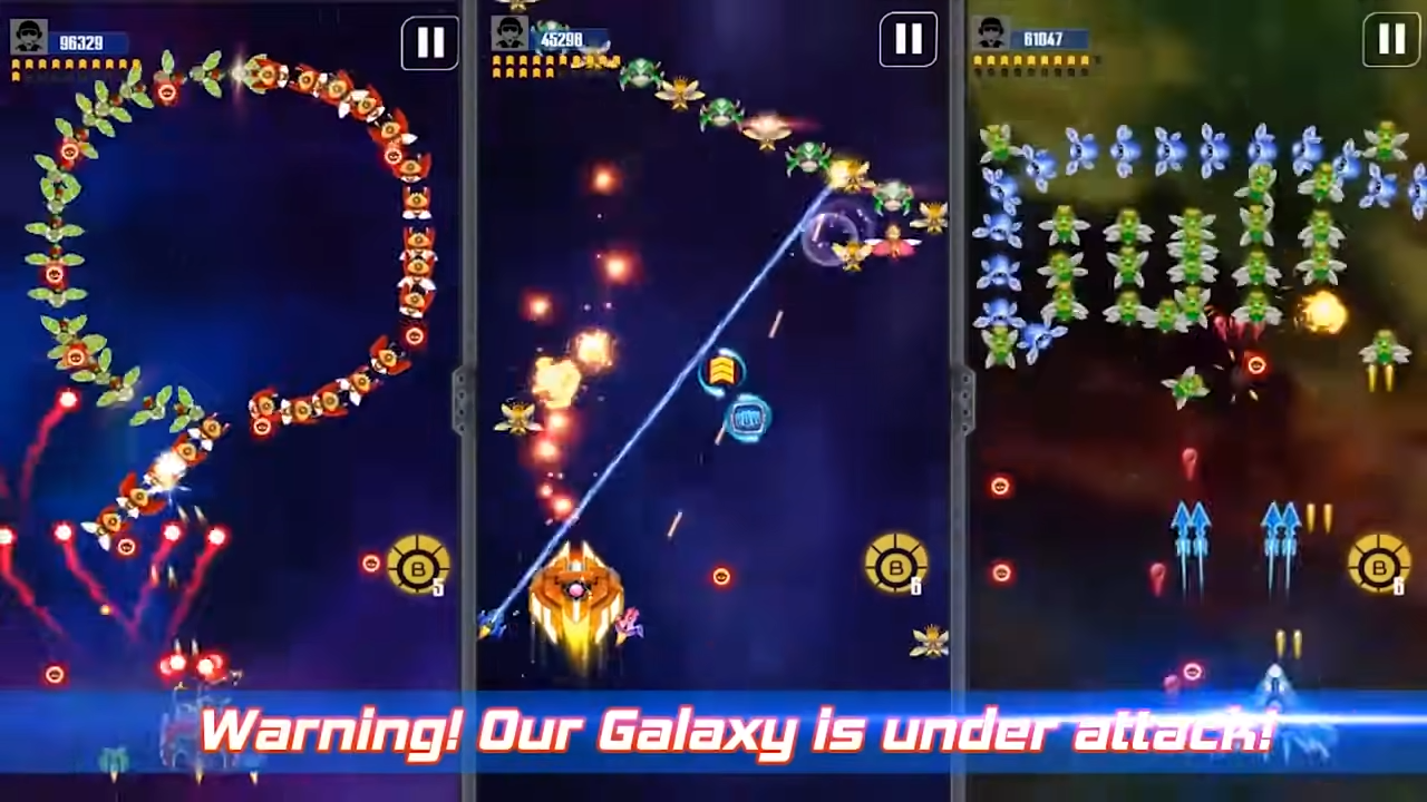 Space Shooter – Galaxy Attack Trailer 0-1 screenshot