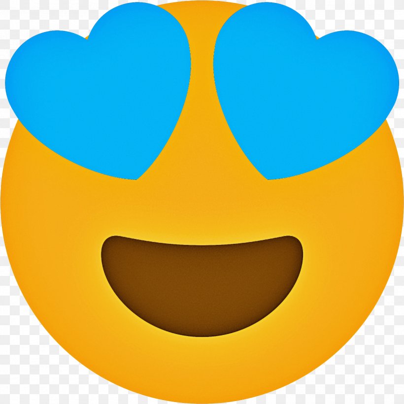 Heart Eye Emoji, PNG, 1897x1897px, Emoji, Blue, Cartoon, Discord, Emoticon Download Free