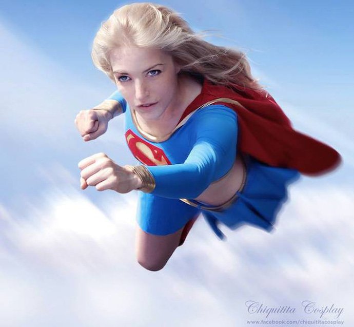 Pictures sexy supergirl 41 Hottest