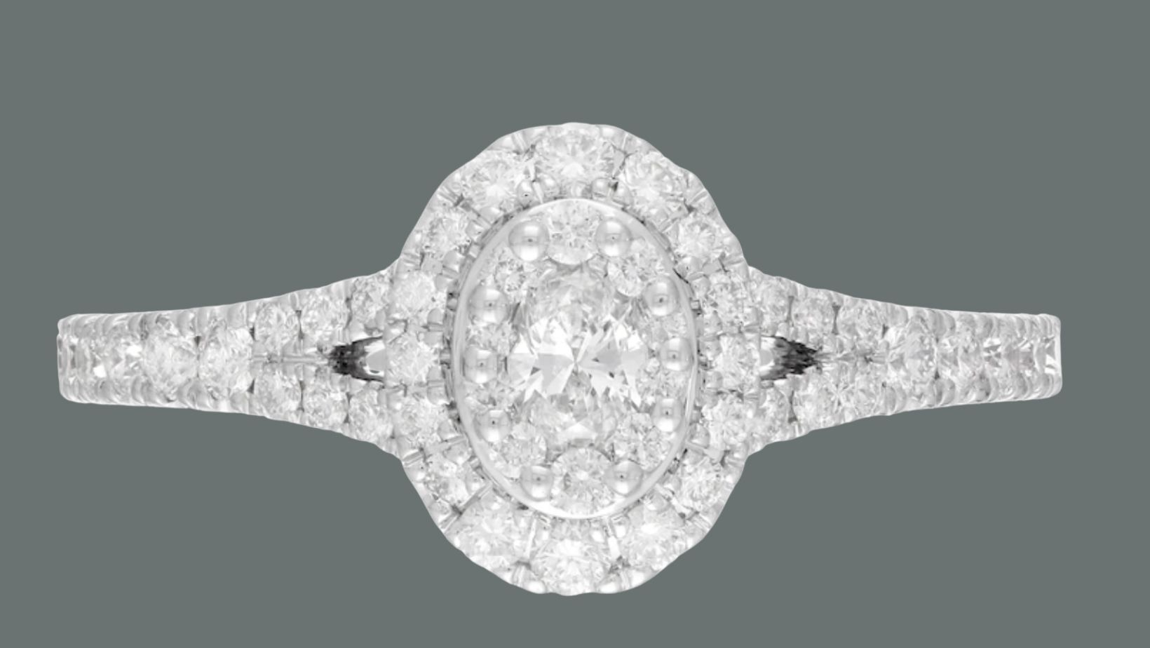 Neil Lane oval diamond engagement ring from Kay Jewelers' Neil Lane bridal collection
