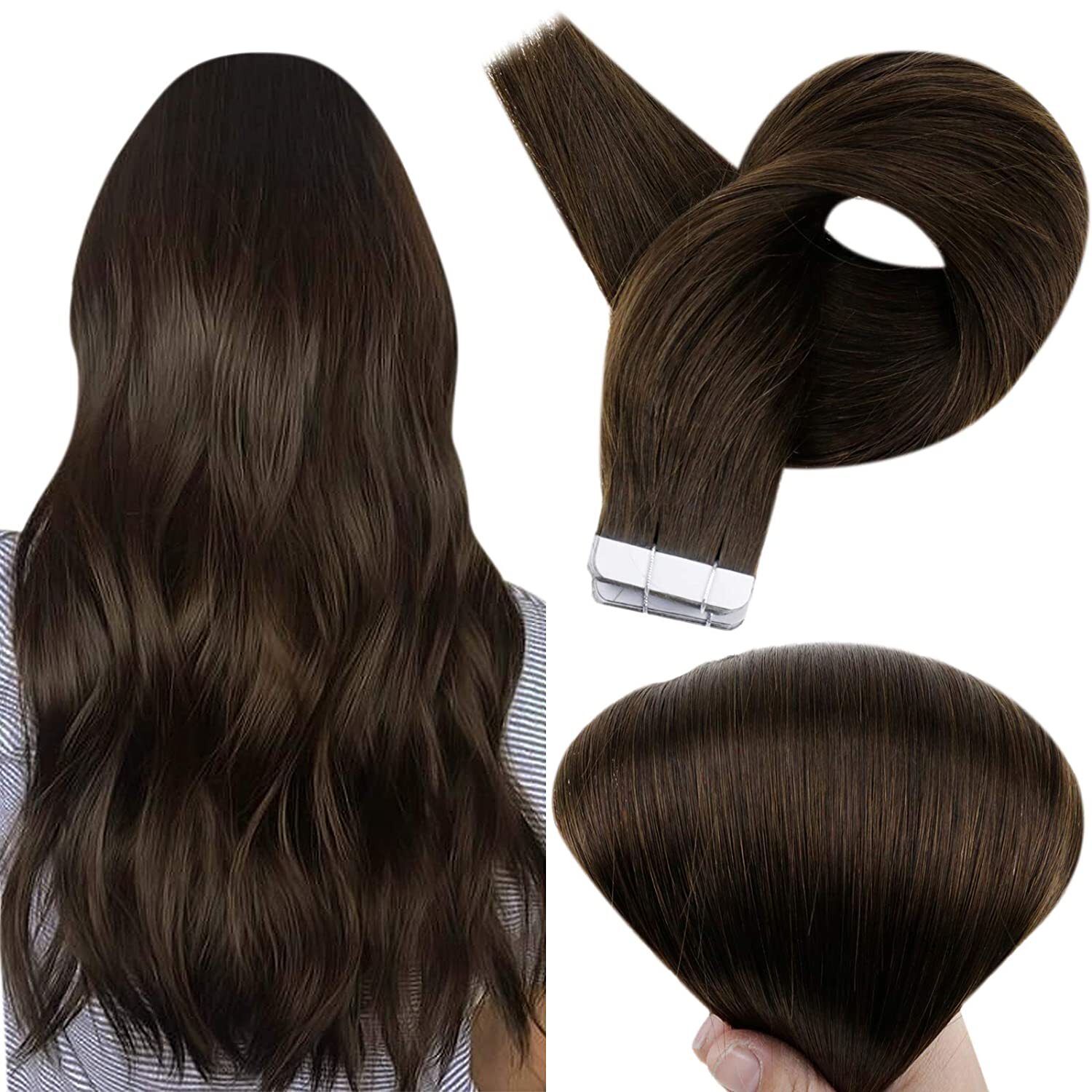 No one will know these seamless extensions aren't your real hair