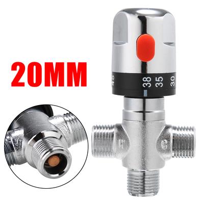 Mayitr 20mm Hot Cold Thermostatic Mixing Valve For Shower Control