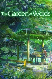 Nonton Movie The Garden of Words (2013) Sub Indo