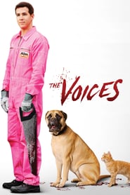 Nonton Movie The Voices (2014) Sub Indo