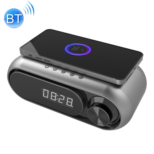 WD-300 LED Clock / Alarm Bluetooth Speaker with Wireless USB pro V5 3W 5W