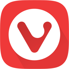 Vivaldi (Web Browser) logo