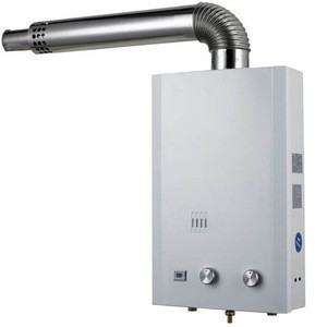 Balanced Exhaust Gas Water Heater With Double Pipe Tradewheel