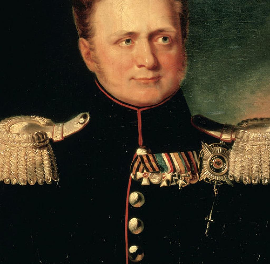 Kaiser Alexander I. v.RD / Poljakow