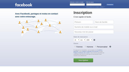 facebook.com screenshot