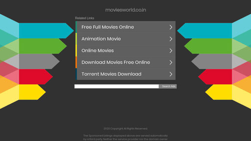 moviesworld.co.in screenshot