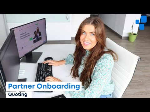 Ageras Partner Onboarding: Quoting
