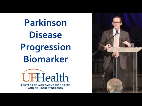 A Biomarker to track Parkinson's disease progression -...