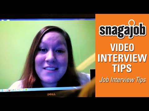 Job Interview Tips (Part 3): Video Interview Tips