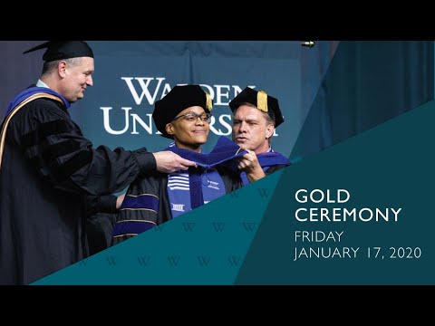 Watch the Gold Ceremony at Walden's Winter 2020...
