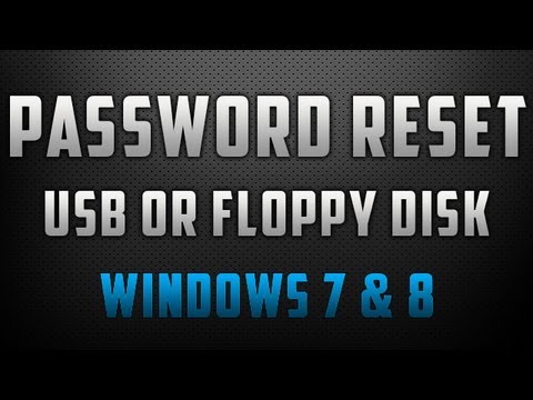 Create A Password Recovery USB